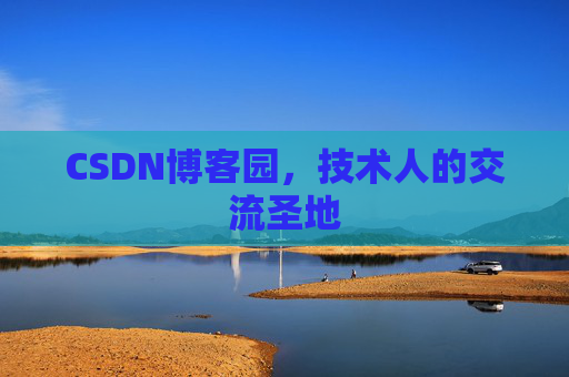 CSDN博客园，技术人的交流圣地